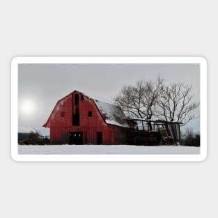 barn 7 Sticker